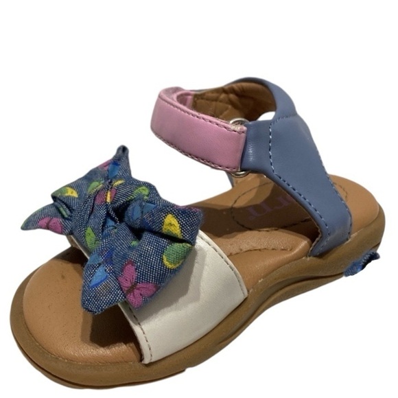 BORN Leather Baby Sandals - Picture 3 of 6